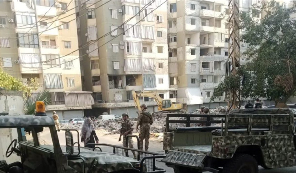 مداهمة للجيش تتخللها اشتباكات في الكفاءات