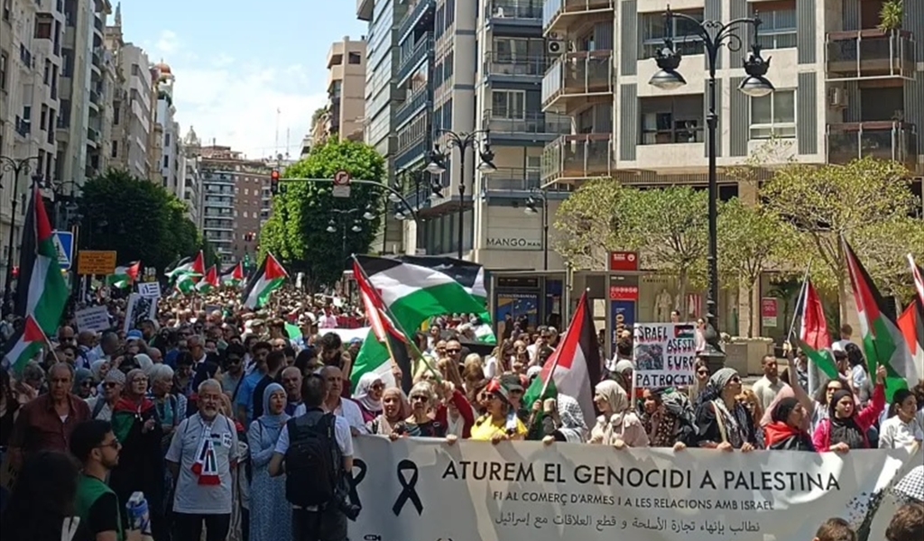 إسبانيا: إضراب عام اليوم دعماً لغزة