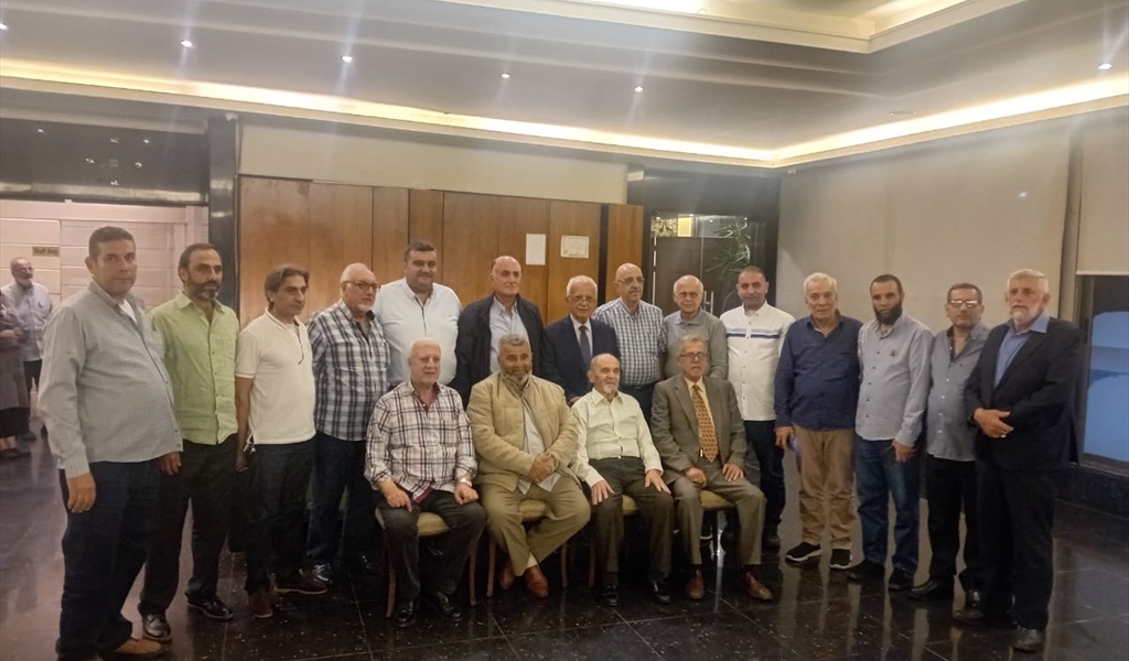 لقاء مشترك لاتحادي نقابات العمال والمستخدمين في لبنان والشمالي واتحاد نقابات ارباب العمل