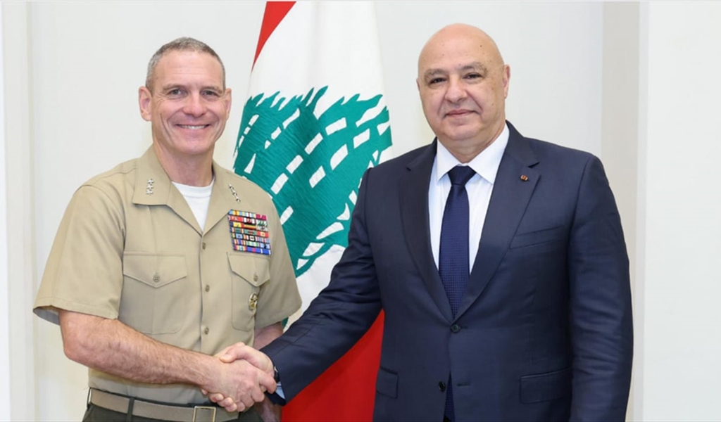 الرئيس عون لرئيس لجنة "الميكانيزم": لا أحد يريد العودة إلى الحرب