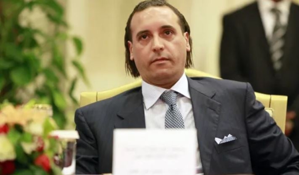 "العدالة بدأت تأخذ مجراها"..اول تعليق لهنيبال القذافي بعد الافراج عنه