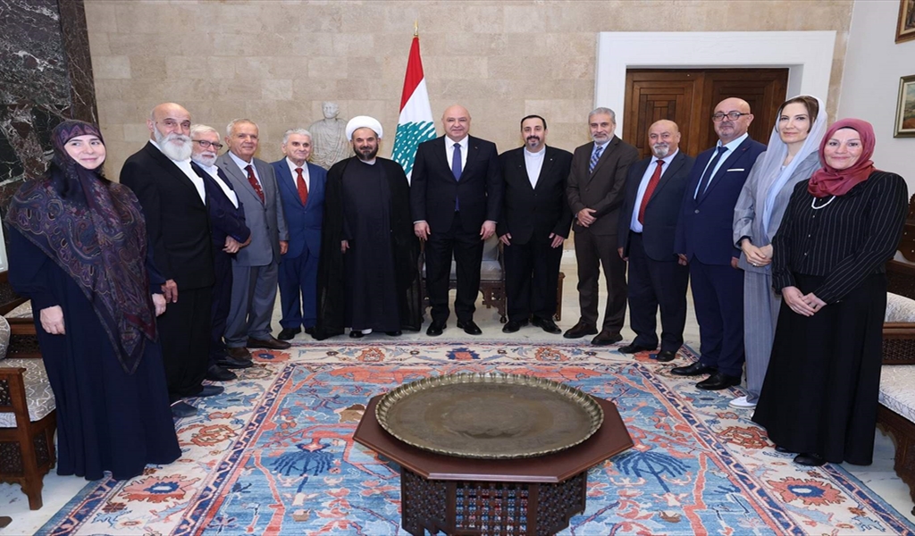 الرئيس عون: لغة الحرب لا تنفع