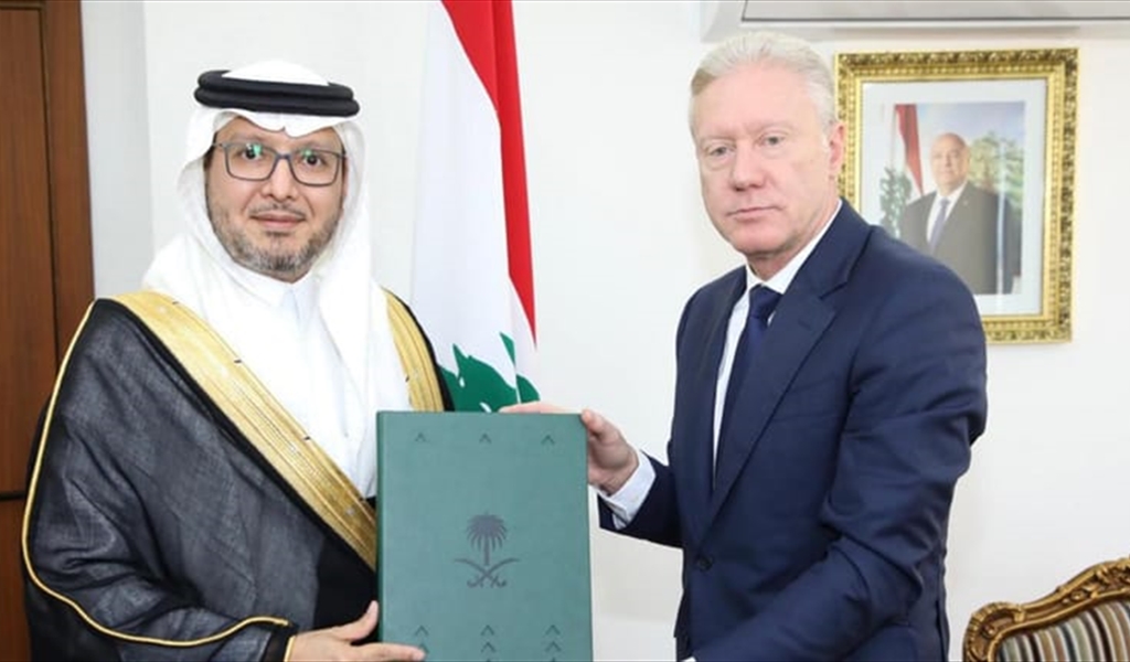 بخاري قدّم دعوة للبنان للمُشاركة في إكسبو الرياض ٢٠٣٠