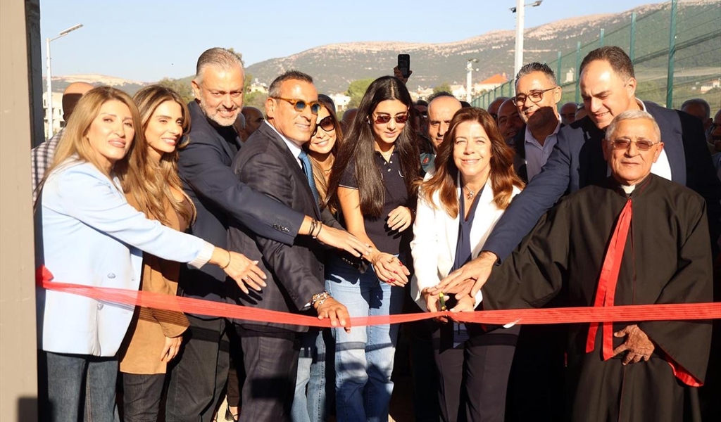 الوزيرة بايراقداريان وحنا شدّدا على أهمية المنشآت الرياضية في عندقت