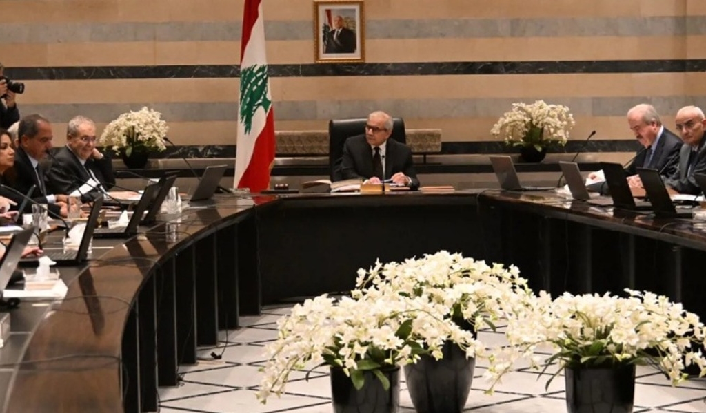 بنود جدول اعمال جلسة مجلس الوزراء الاثنين