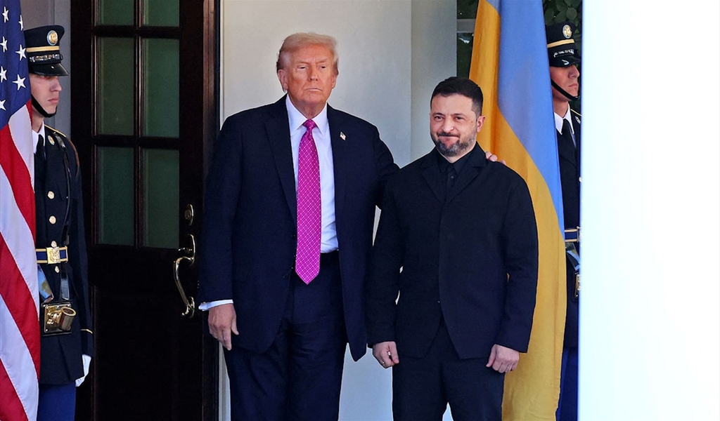 ترامب يحاذر من تزويد أوكرانيا بصواريخ توماهوك