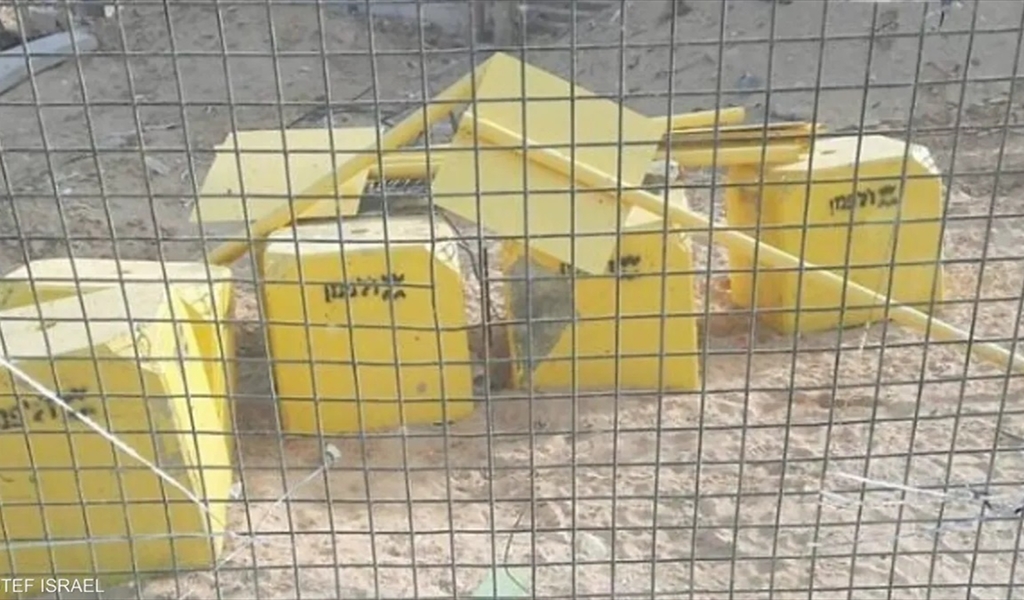 الاحتلال يبدأ بترسيم "الخط الأصفر" في غزة