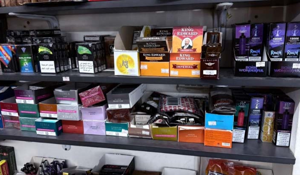 من المضبوطات