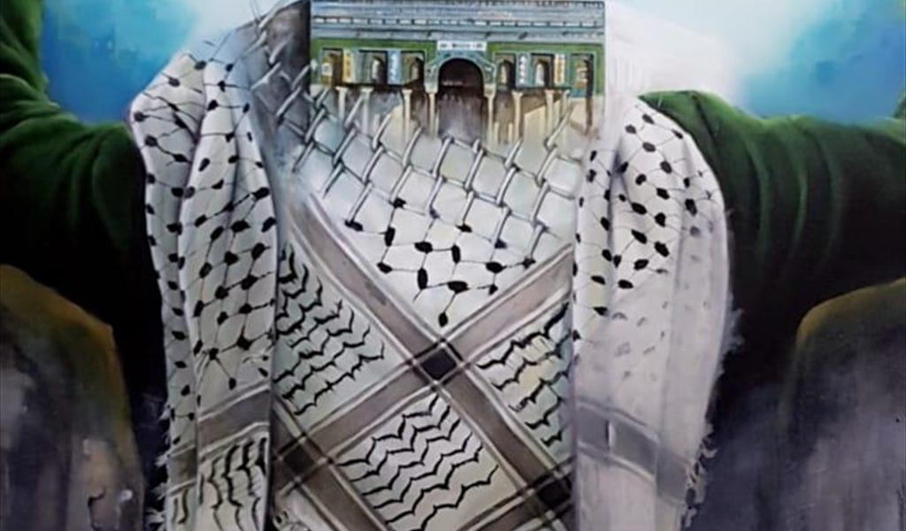 القدس من مكانٍ محتَلّ إلى معنى مُتحرّر في لوحة خليفة الشويطر