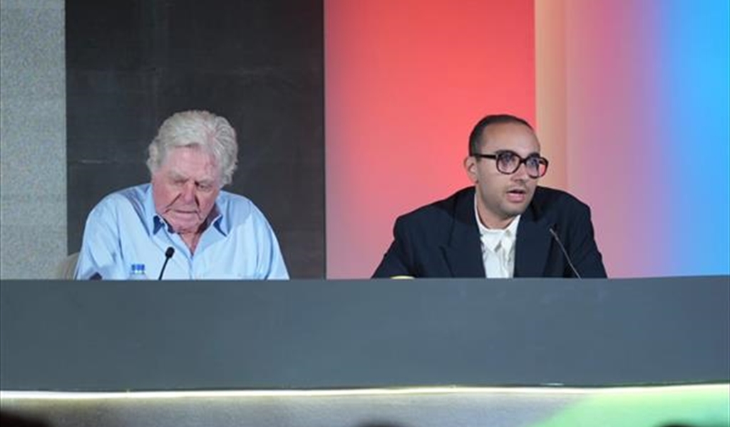 فهمي في المؤتمر الصحفي