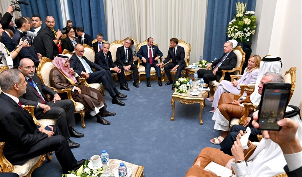 لماذا تغييب لبنان وسوريا في شرم الشيخ؟