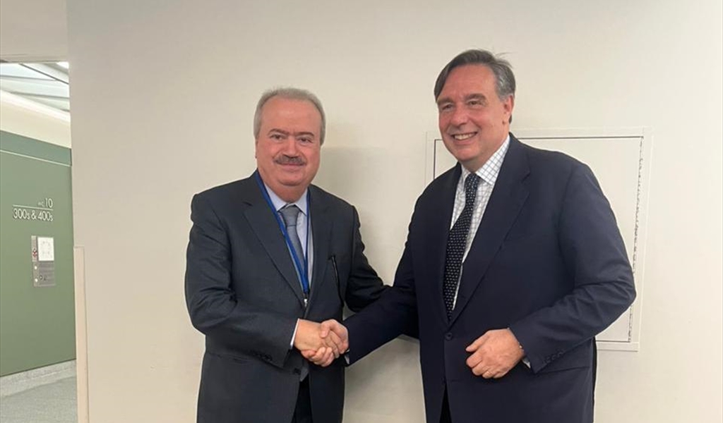 جابر تبلَّغ من «صندوق التنمية العربية» مساهمة بـ 120 مليون دولار لإعادة الإعمار