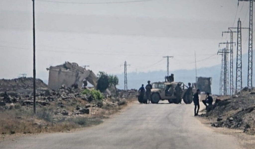 سوريا: الاحتلال يتوغل في صيدا الحانوت بريف القنيطرة