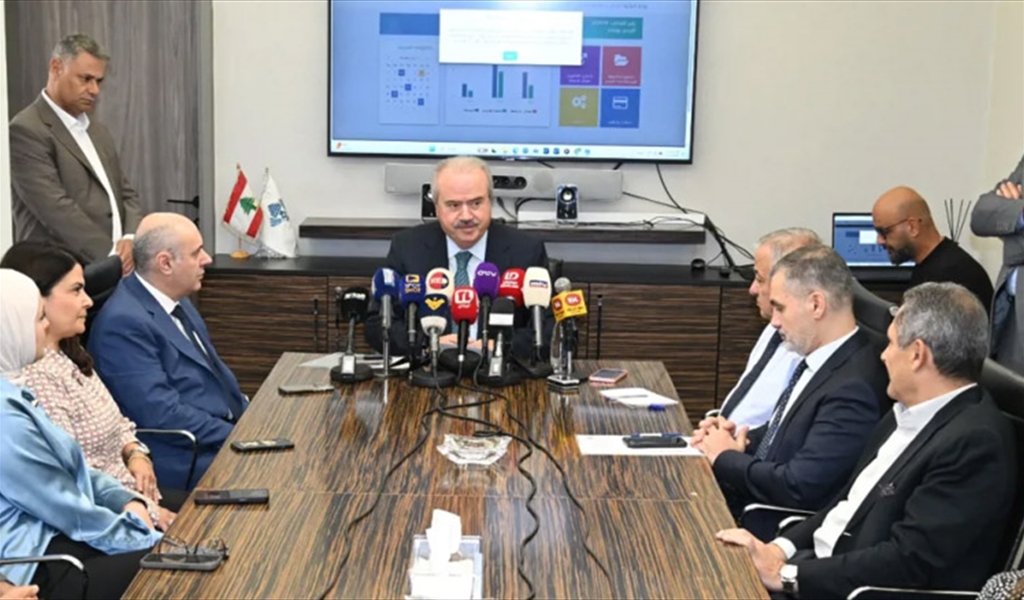 الوزير جابر يتحدث في المؤتمر