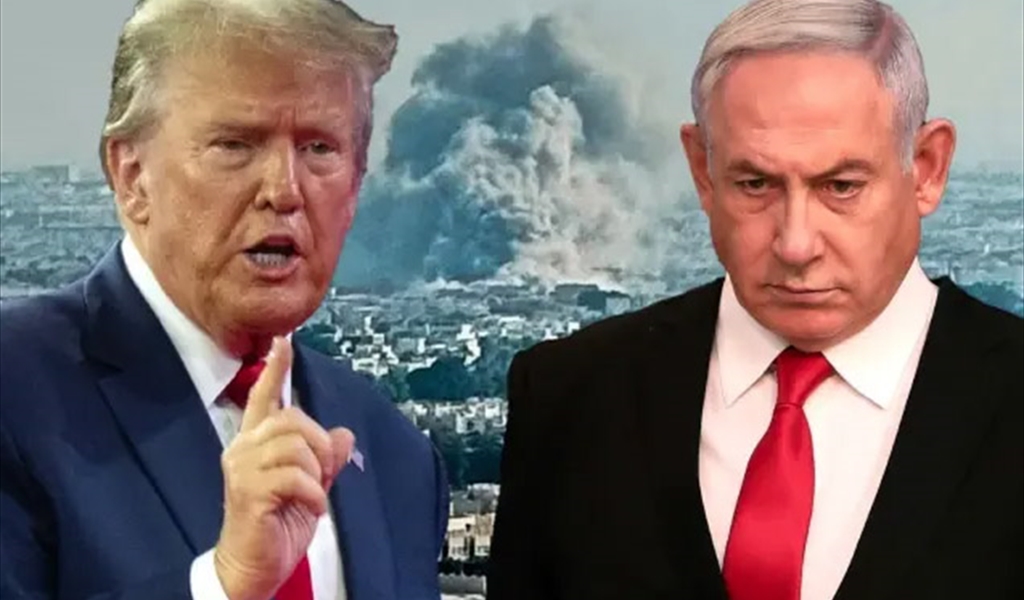 من إعلام العدو: ترامب أنذر نتنياهو: إما أن تقبل أو ترحل وتبقى لوحدك!