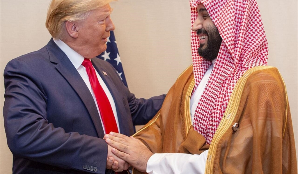 ولي العهد السعودي يلتقي ترامب في واشنطن الشهر المقبل