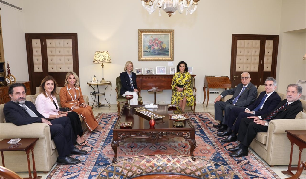 اللبنانية الأولى تلقت دعوة بيروت ماراثون لرعاية وحضور سباق السيدات..