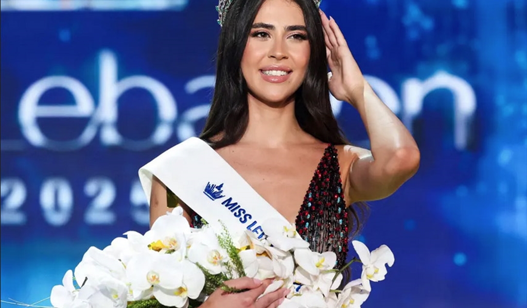 بيرلا حرب ملكة جمال لبنان لعام  2025 ( محمود يوسف)