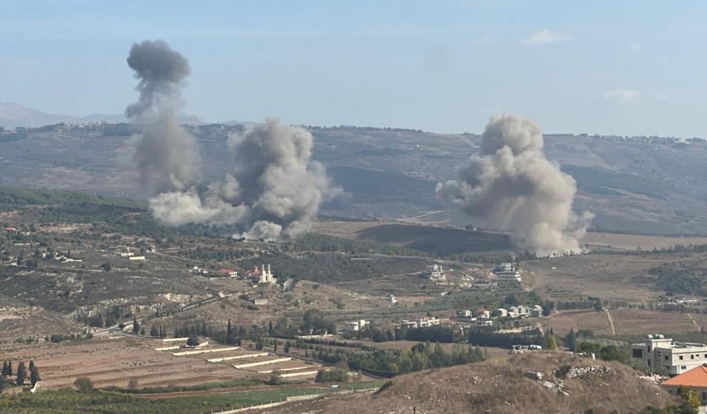 الغارات على المحمودية