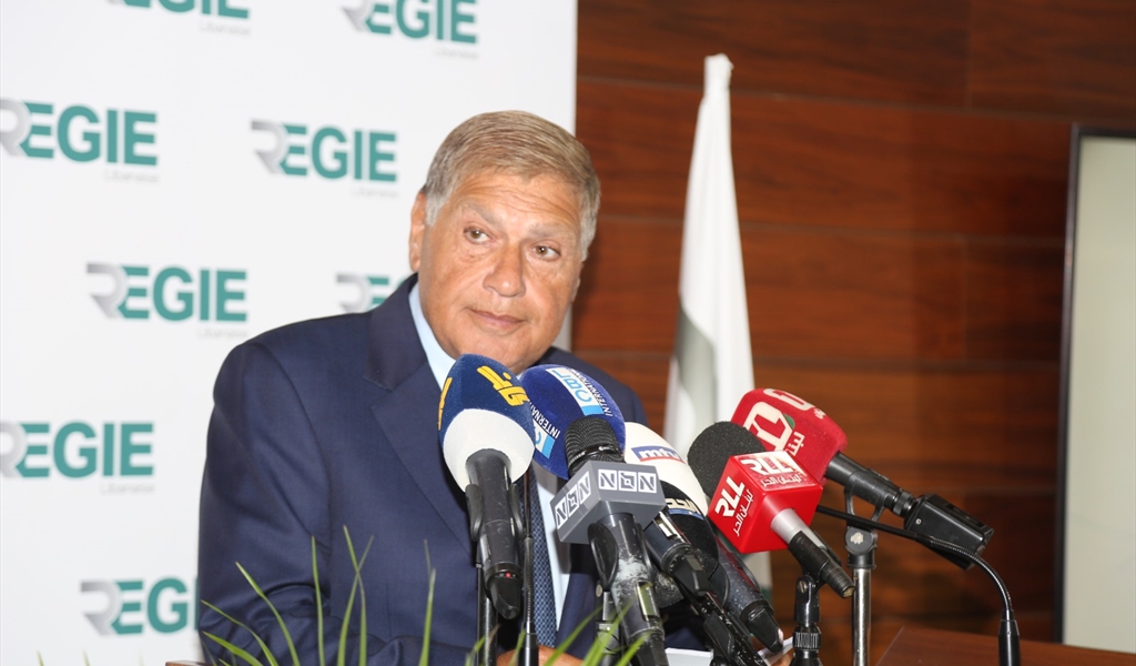 المهندس سقلاوي يتحدث خلال حفل التكريم