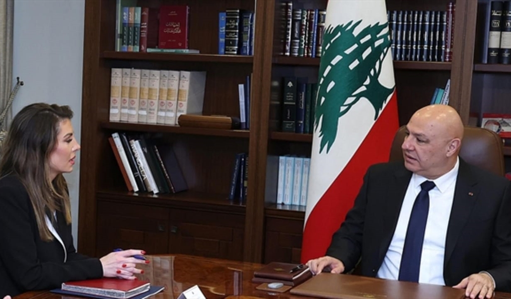 عون لأورتاغوس: لتفعيل عمل لجنة “الميكانيزم” وترميم منازل الجنوب