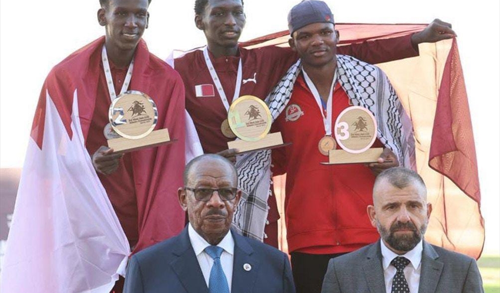 ماذا جرى في اليوم الاول لبطولة غرب آسيا بألعاب القوى