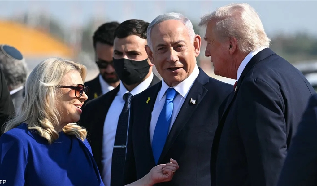 من أجل نتنياهو.. ترامب يخرق البروتوكول الرئاسي