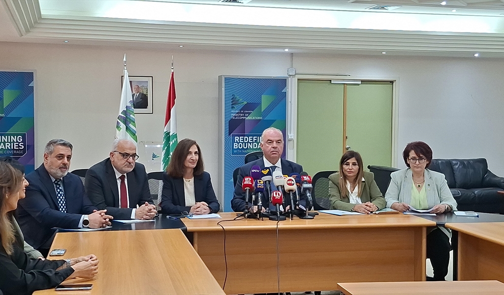 وزير الاتصالات خلال الاعلان عن انطلاق الهيئة