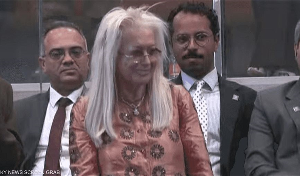 سيدة ثريّة أشاد بها ترامب في الكنيست.. من هي؟