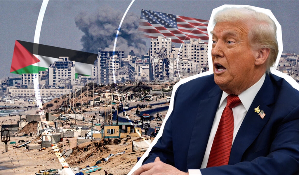 وصفة ترامب لتركيع غزة