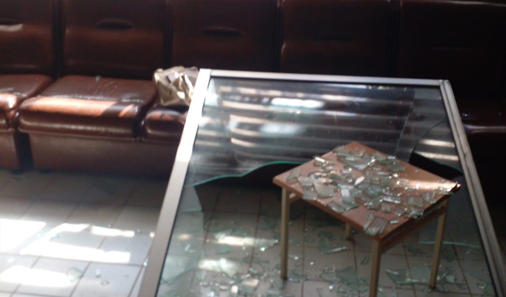 إصابات طفيفة وإغماء بين التلامذة جراء الغارات