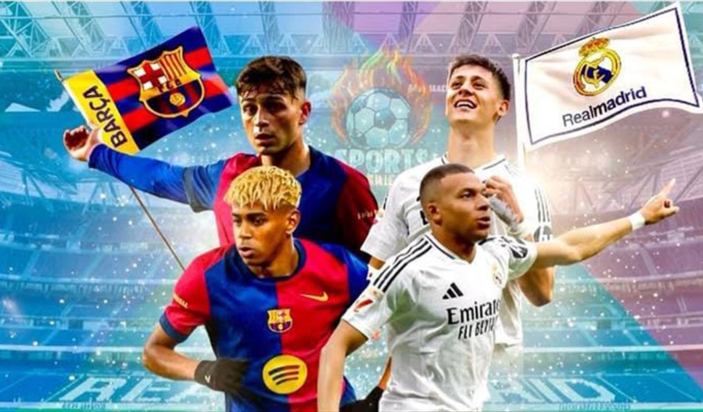 ريال مدريد يخوض الكلاسيكو هادفاً لـ"كسر شوكة" برشلونة والابتعاد بالصدارة...