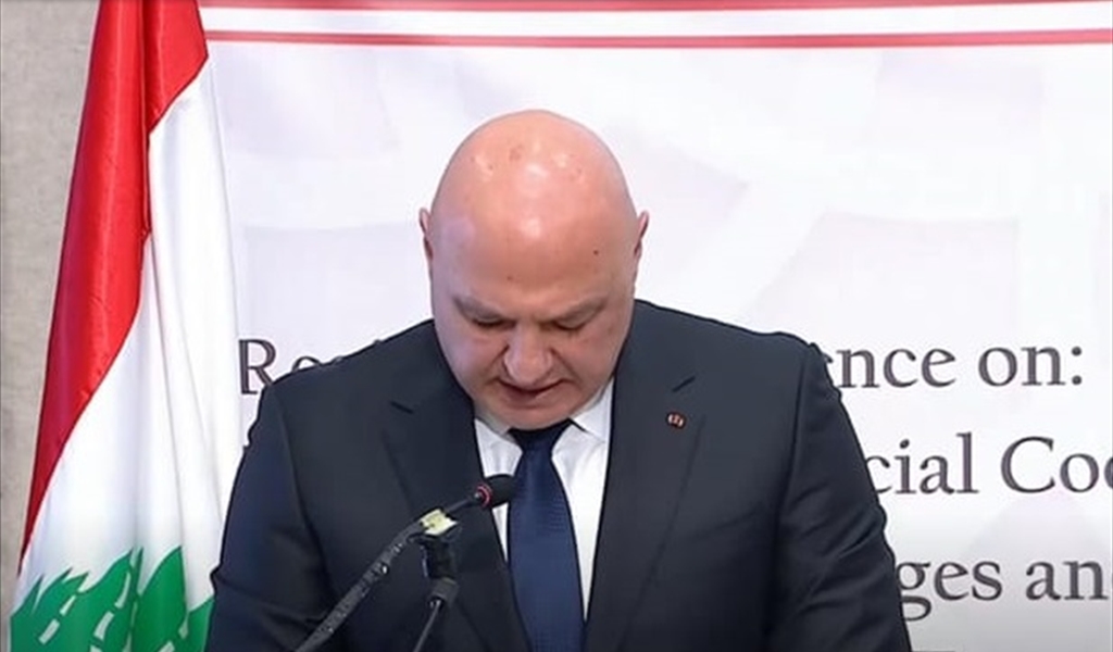 عون: لا مبرّر للإرهاب.. والعدالة والحداثة سلاحنا لمكافحته