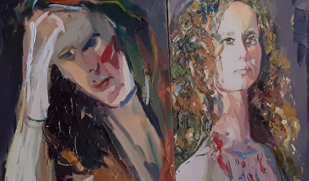 سهى صبّاغ.. المعرض الفني داخل المنزل ليس عرضياً