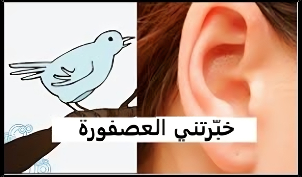 خبّرتني العصفورة!