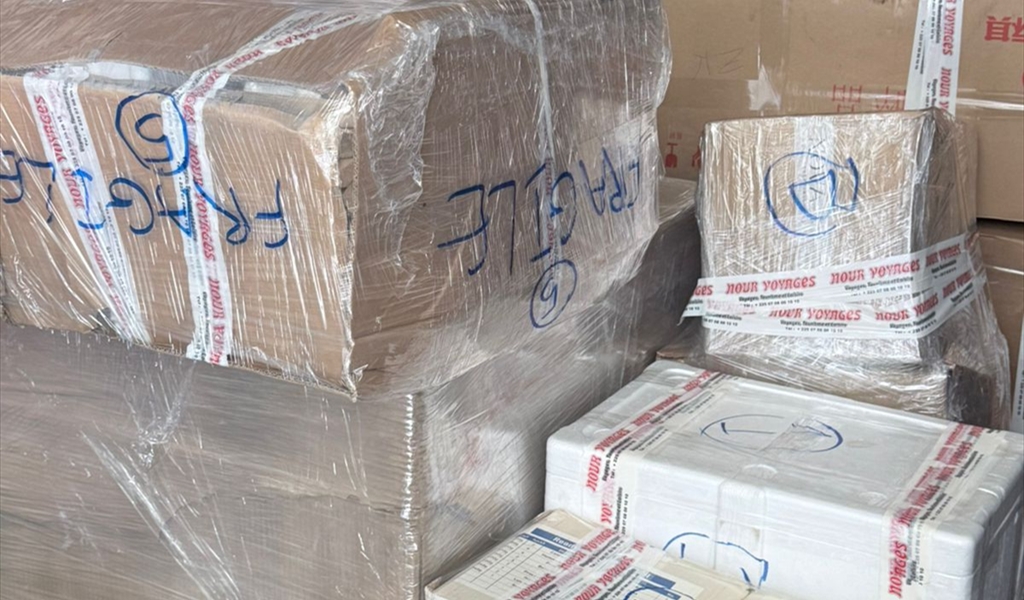 من المضبوطات