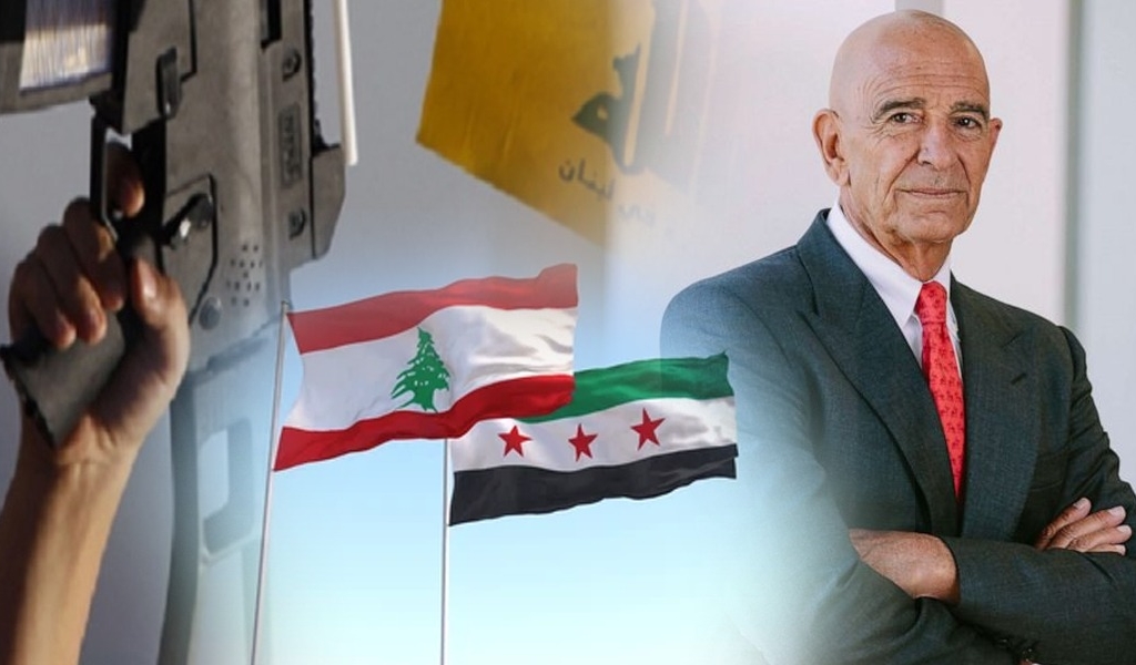 براك يرسم خريطة الطريق: من رفع العقوبات عن دمشق إلى نزع سلاح الحزب