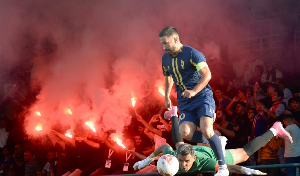 ثنائيتان للعهد وجويا على حساب التضامن صور والمبرة عززتا تقدمهما بالدوري...