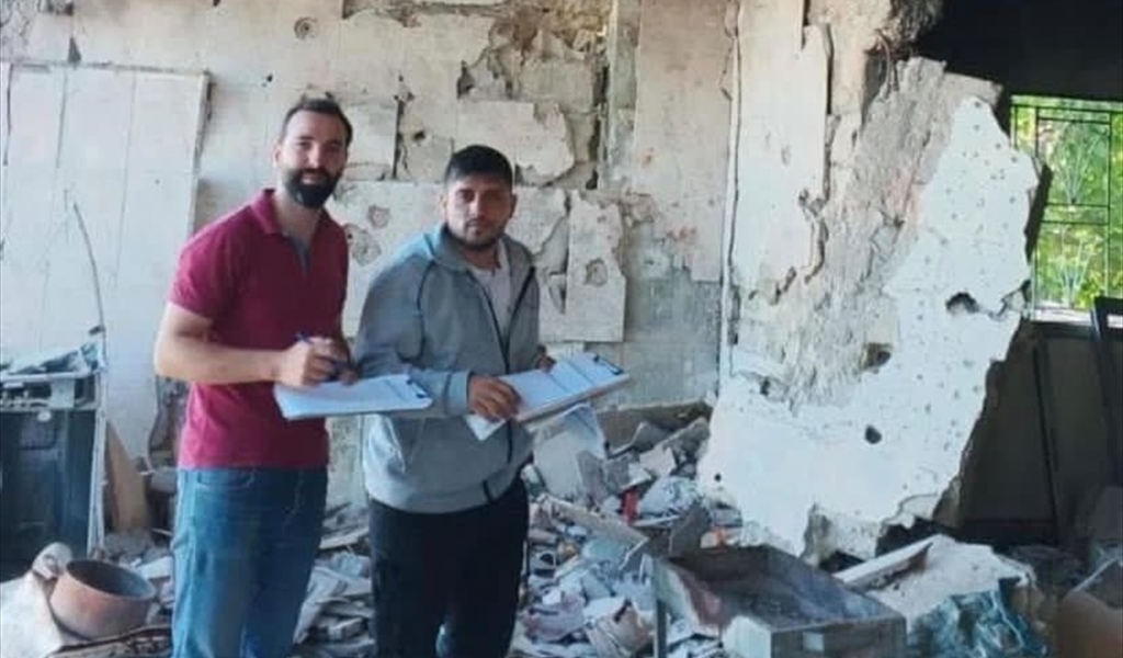 من هما المستهدفين بالغارة على أوتوستراد الخردلي؟