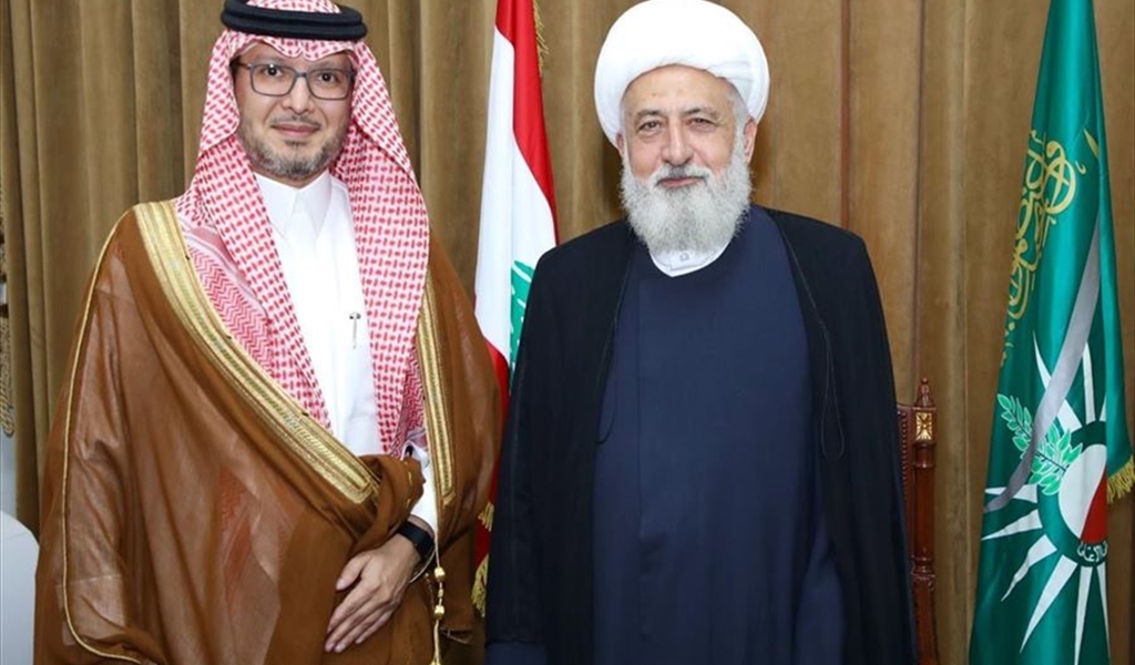 الخطيب يلتقي بخاري: للسعودية دورها في تقريب وجهات النظر