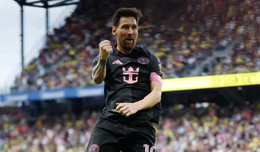 هاتريك ميسي يقربه من الحذاء الذهبي وانتر يتصدر في ايطاليا