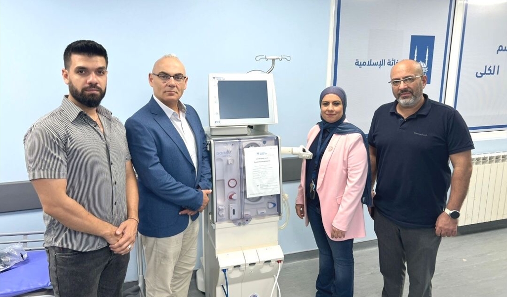 هبة جديدة لمستشفى أورانج ناسو في طرابلس