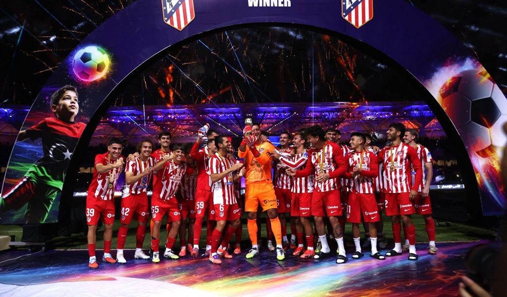 أتلتيكو مدريد وانتر ميلان اعادا بنغازي للتتألق على الساحة العالمية..