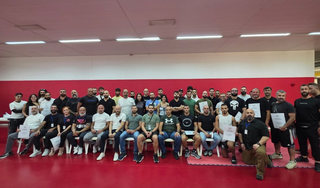 أول دورة تحكيم رسمية للجيوجيتسو في لبنان..