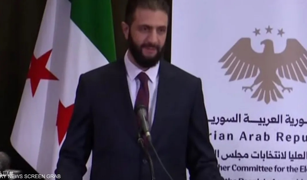 الشرع متفقدا سير الانتخابات التشريعية: بناء سوريا مسؤولية الجميع