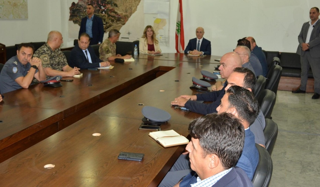 الحجار من طرابلس: الدولة إلى جانب أهلها في الشمال والأمن حق للمواطنين