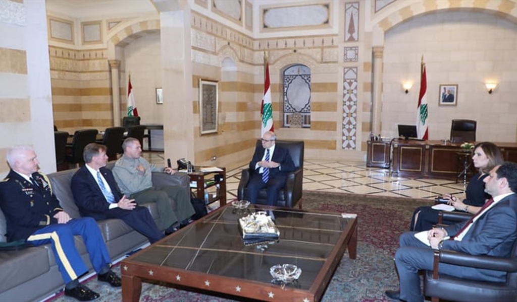 سلام: ملتزمون بحصر السلاح جنوب الليطاني قبل نهاية العام