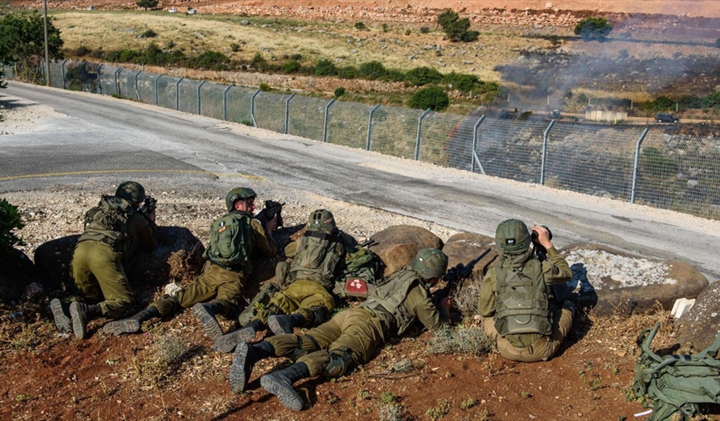 بأكبر مناورة عسكرية.. الاحتلال يختبر قوته على طول الحدود مع لبنان