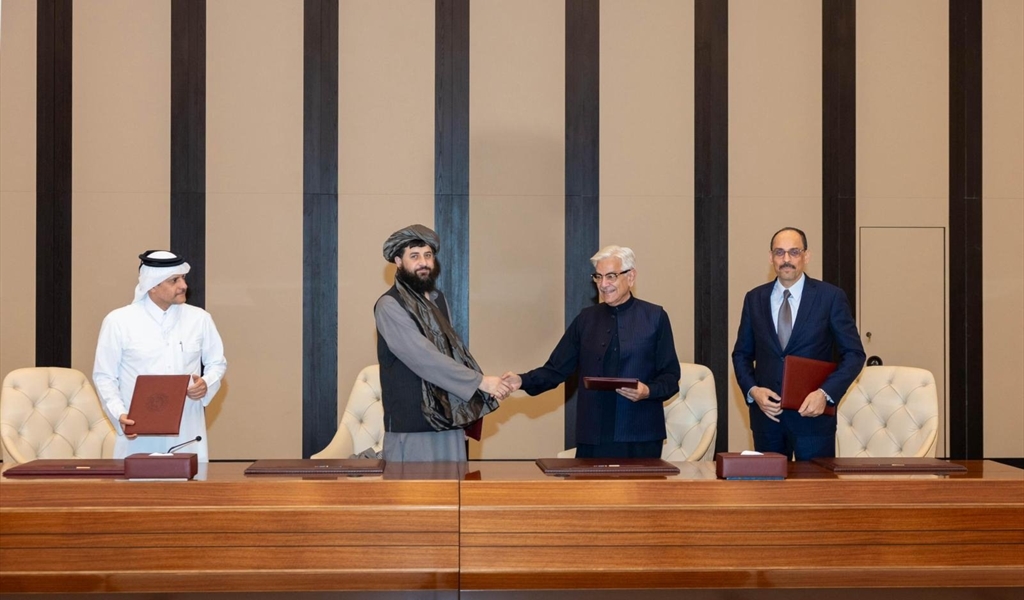 باكستان وأفغانستان تتفقان على وقف فوري لإطلاق النار في محادثات الدوحة