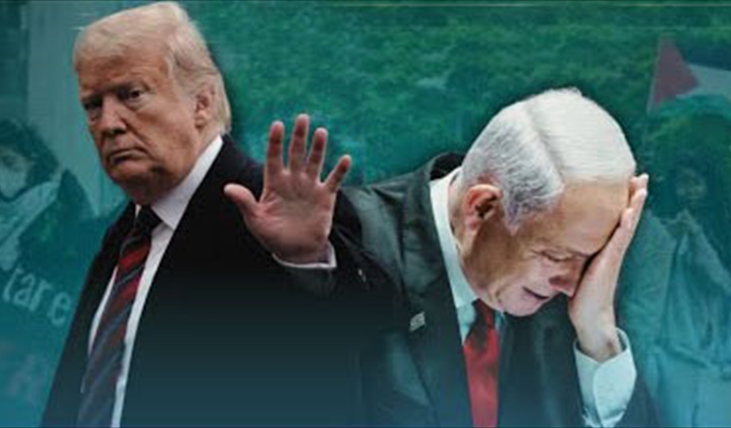 من إعلام العدو: اكتشفوا حقيقة الحكومة: الأمر في غزة وإسرائيل لترامب ومساعديه